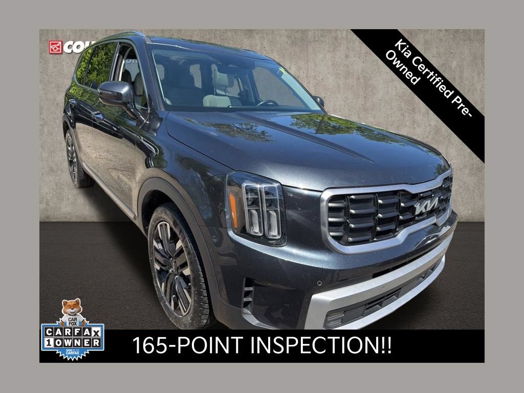 Certified 2024 Kia Telluride SX AWD/4WD image 1