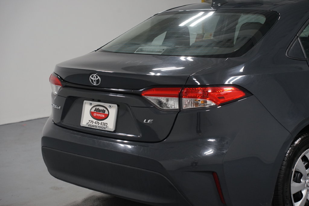 Certified 2024 Toyota Corolla LE FWD image 9