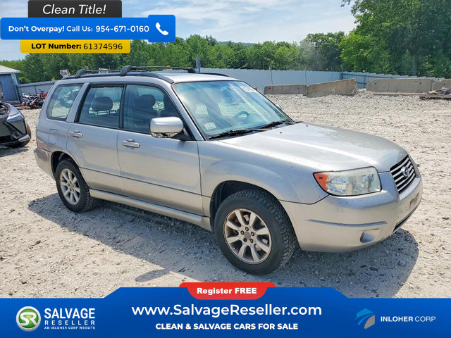 Used 2006 Subaru Forester 2.5X AWD/4WD image 5