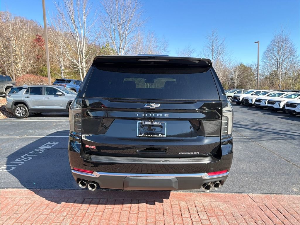 New 2025 Chevrolet Tahoe Premier image 4