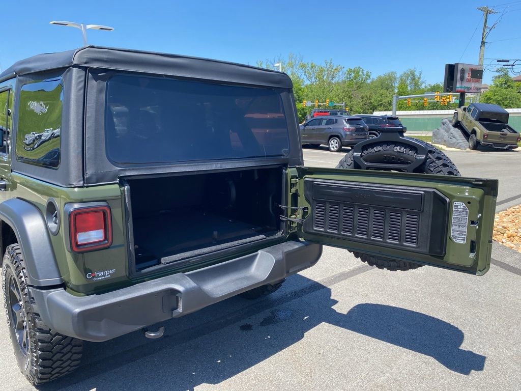 Used 2022 Jeep Wrangler Unlimited Sport AWD/4WD image 15