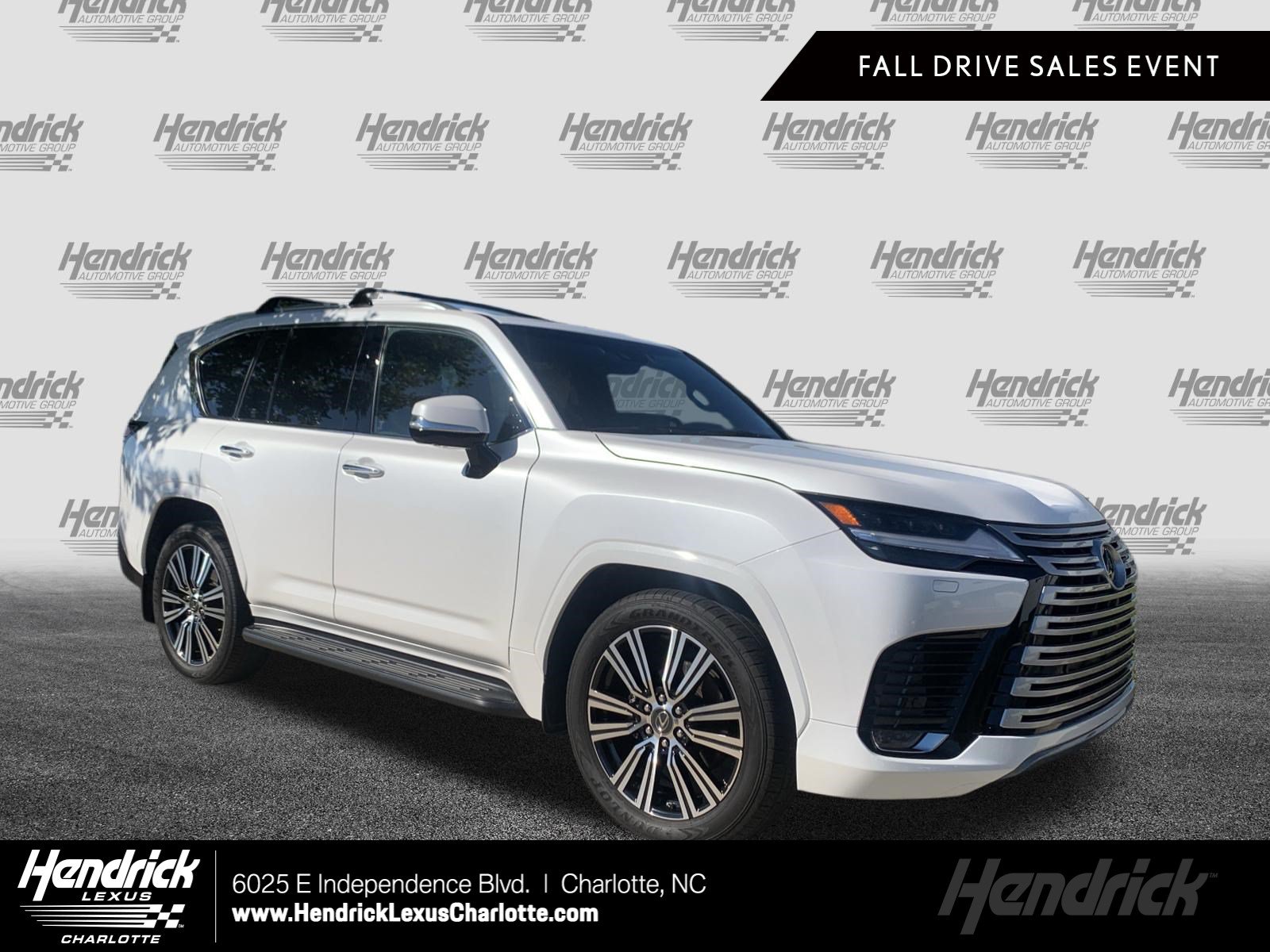 Used 2023 Lexus LX 600 4WD w/ Luxury Package