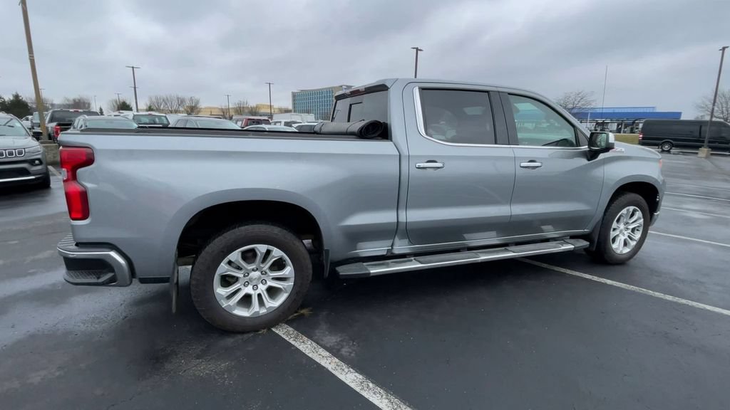 Used 2023 Chevrolet Silverado 1500 LTZ w/ LTZ Convenience Package II AWD/4WD image 2