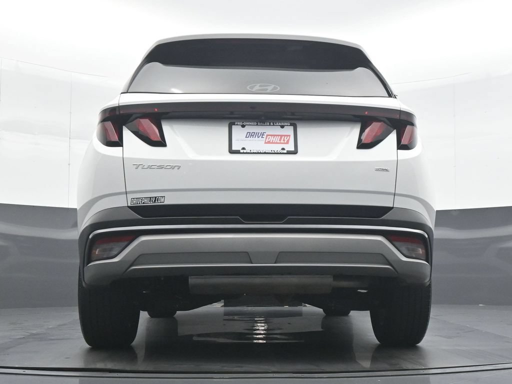 Used 2025 Hyundai Tucson SEL AWD/4WD image 29