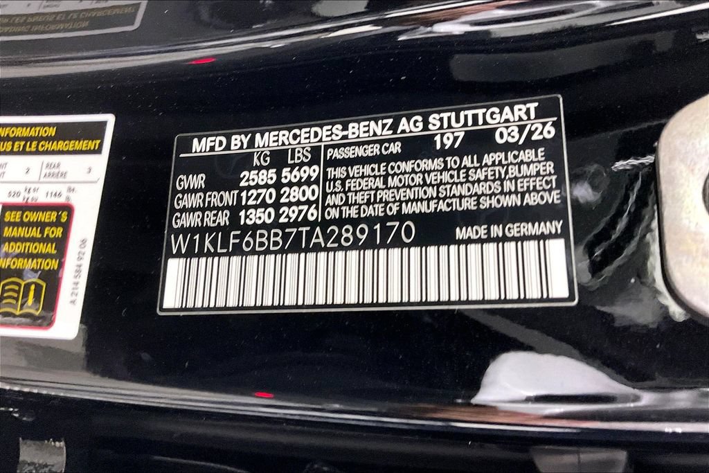 New 2026 Mercedes-Benz E 450 4MATIC Sedan image 12