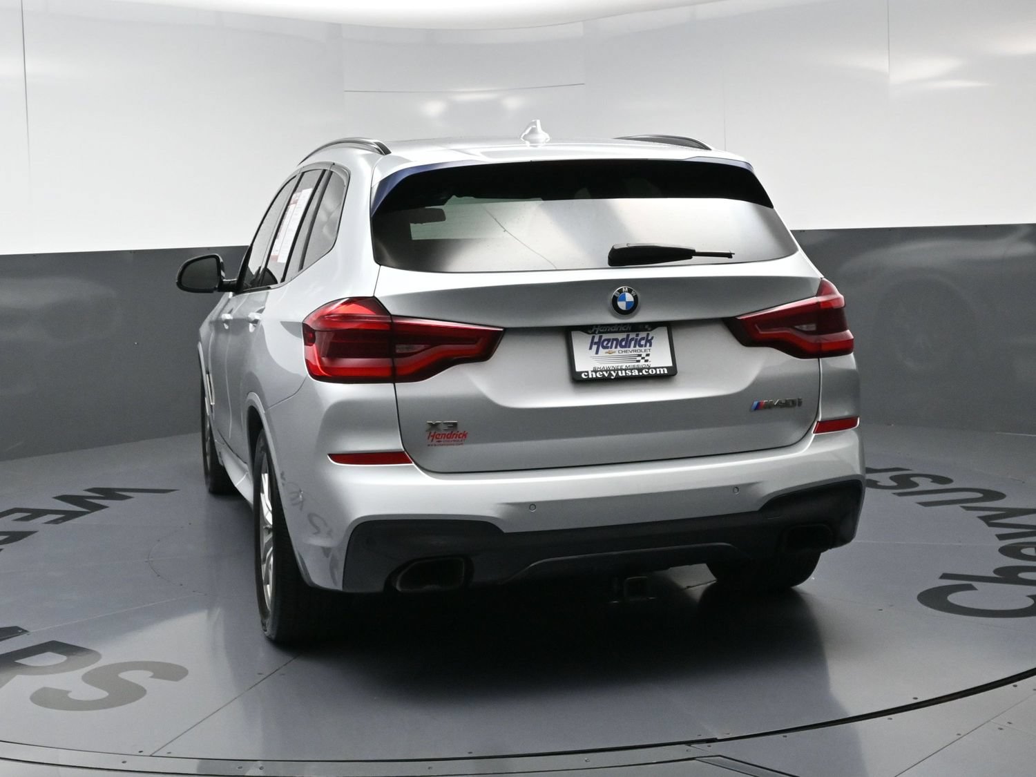 Used 2018 BMW X3 M40i w/ Premium Package AWD/4WD image 8