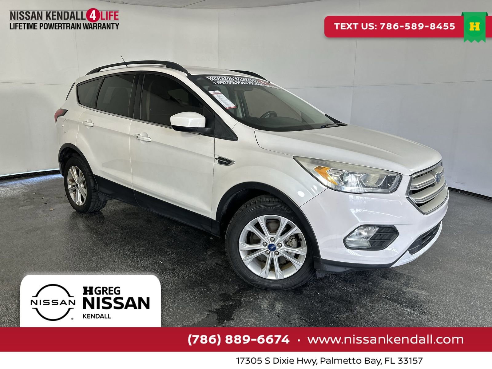 Used 2019 Ford Escape SEL