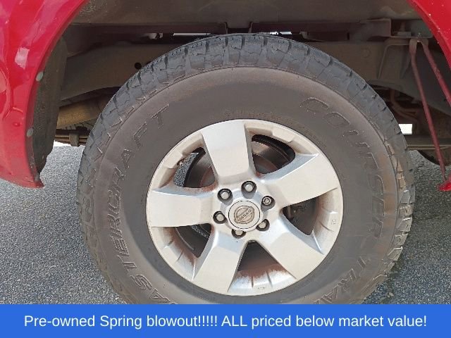 Used 2010 Nissan Frontier SE w/ SE Value Truck Pkg RWD image 20