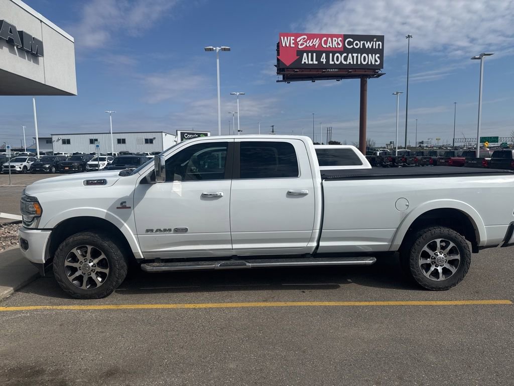 Used 2022 RAM 3500 Limited AWD/4WD image 3