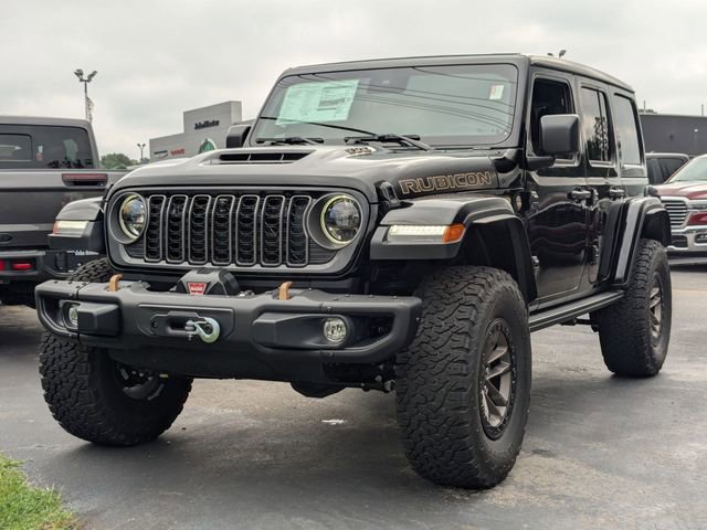 New 2025 Jeep Wrangler Unlimited Rubicon 392 image 4