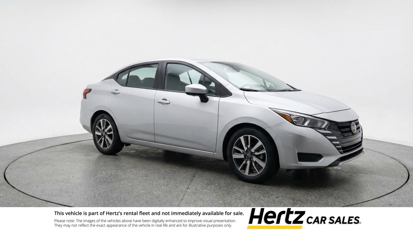 Used 2025 Nissan Versa SV