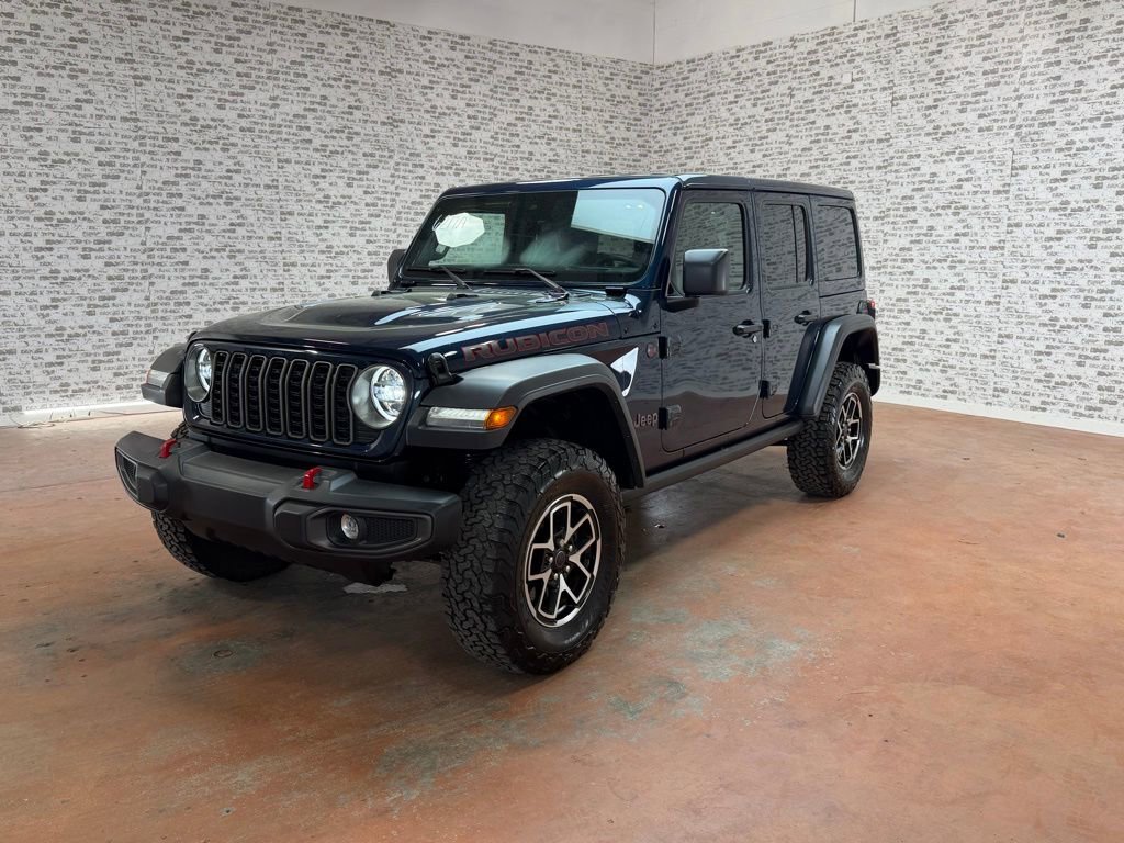 Used 2025 Jeep Wrangler Rubicon w/ Safety Group image 3