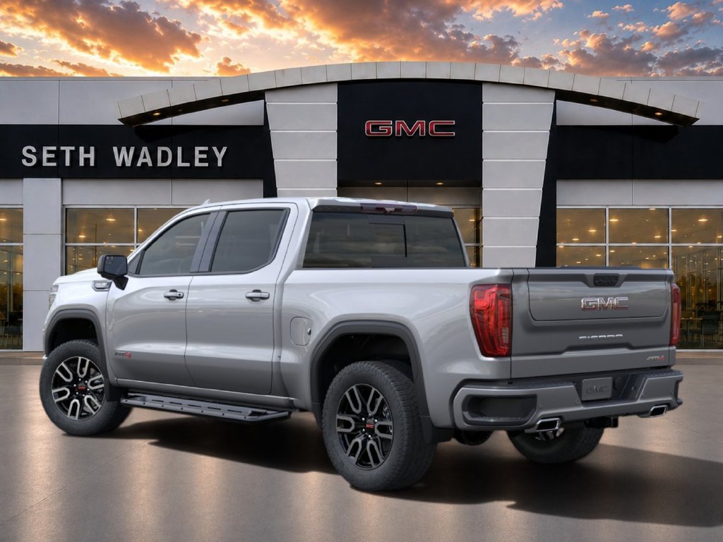 New 2026 GMC Sierra 1500 AT4 w/ AT4 Premium Package AWD/4WD image 3