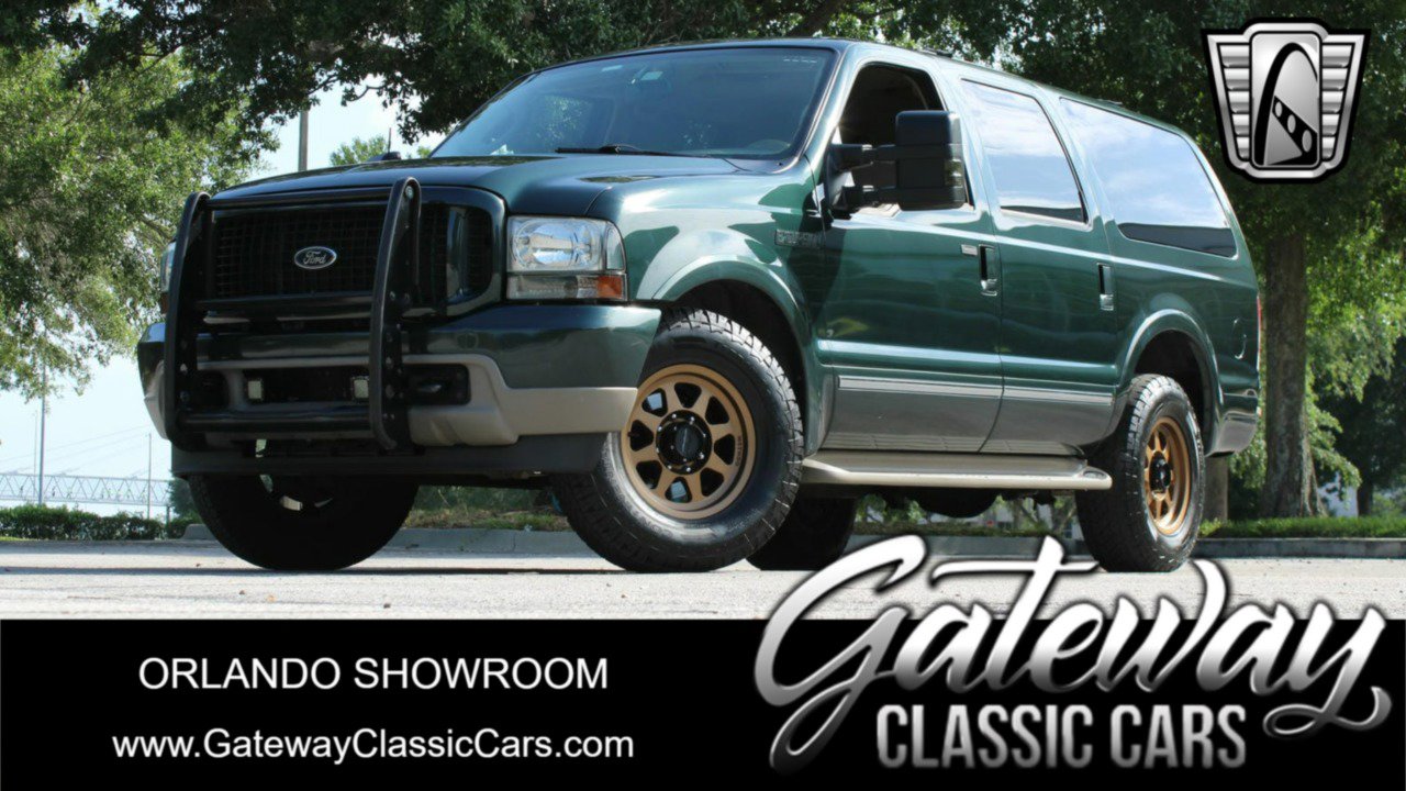 Used 2003 Ford Excursion Limited video 1
