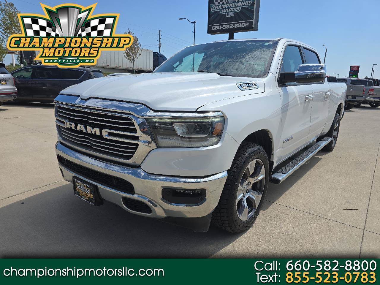 Used 2023 RAM 1500 Laramie