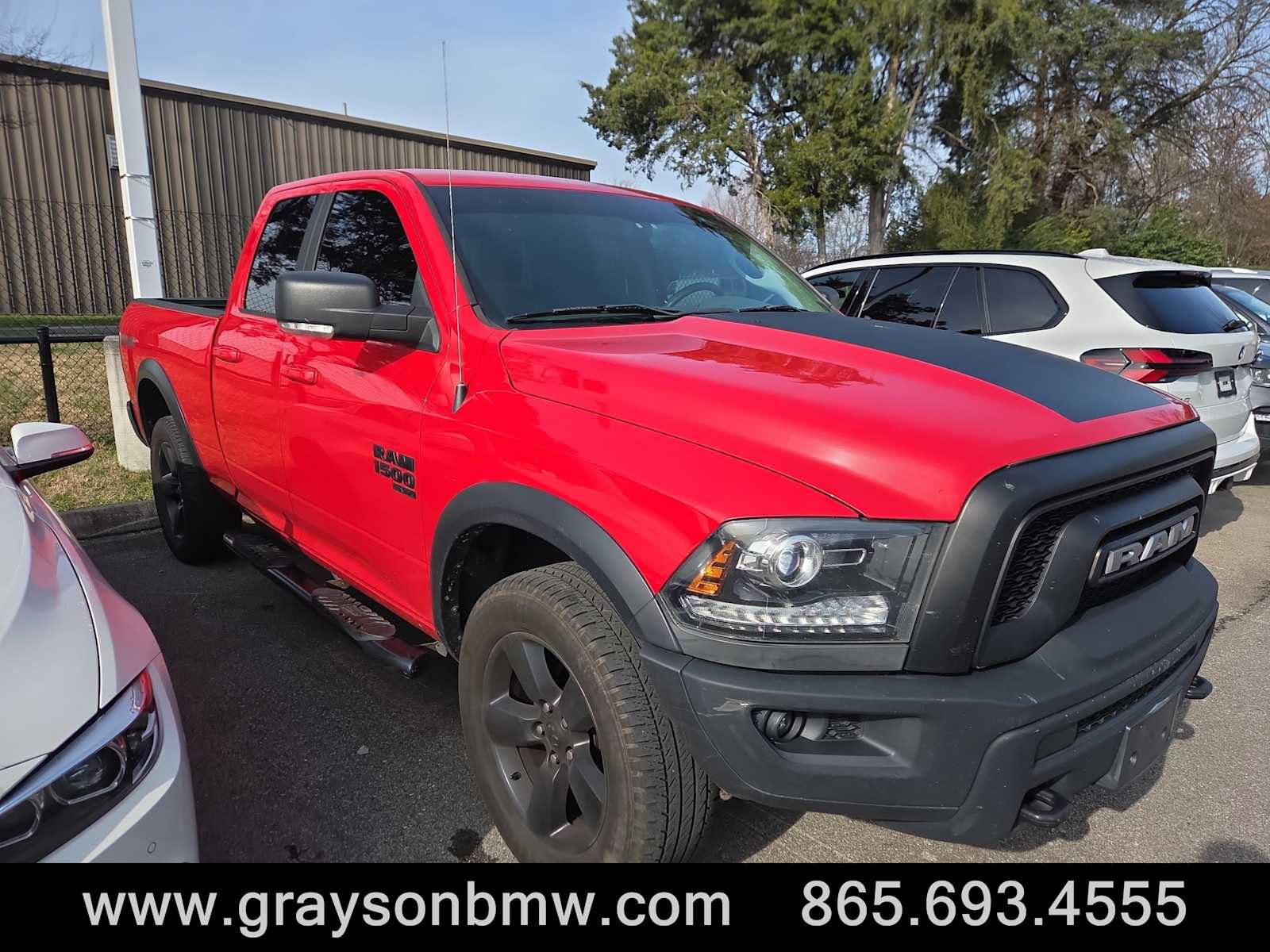 Used 2019 RAM 1500 Classic Warlock w/ Luxury Group