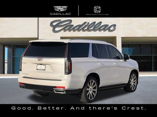 Certified 2024 Cadillac Escalade Premium Luxury Platinum RWD image 3