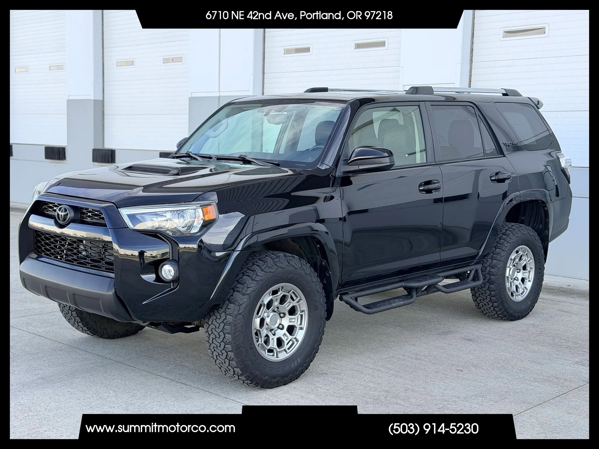 Used 2019 Toyota 4Runner TRD Pro image 1
