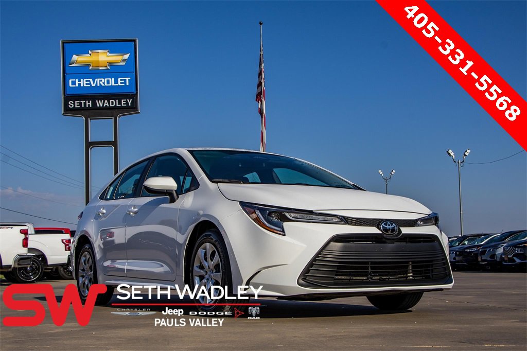 Used 2024 Toyota Corolla LE