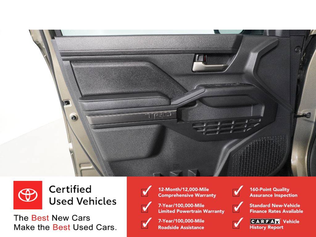 Certified 2025 Toyota Tacoma TRD Sport w/ TRD Sport Premium Package AWD/4WD image 13