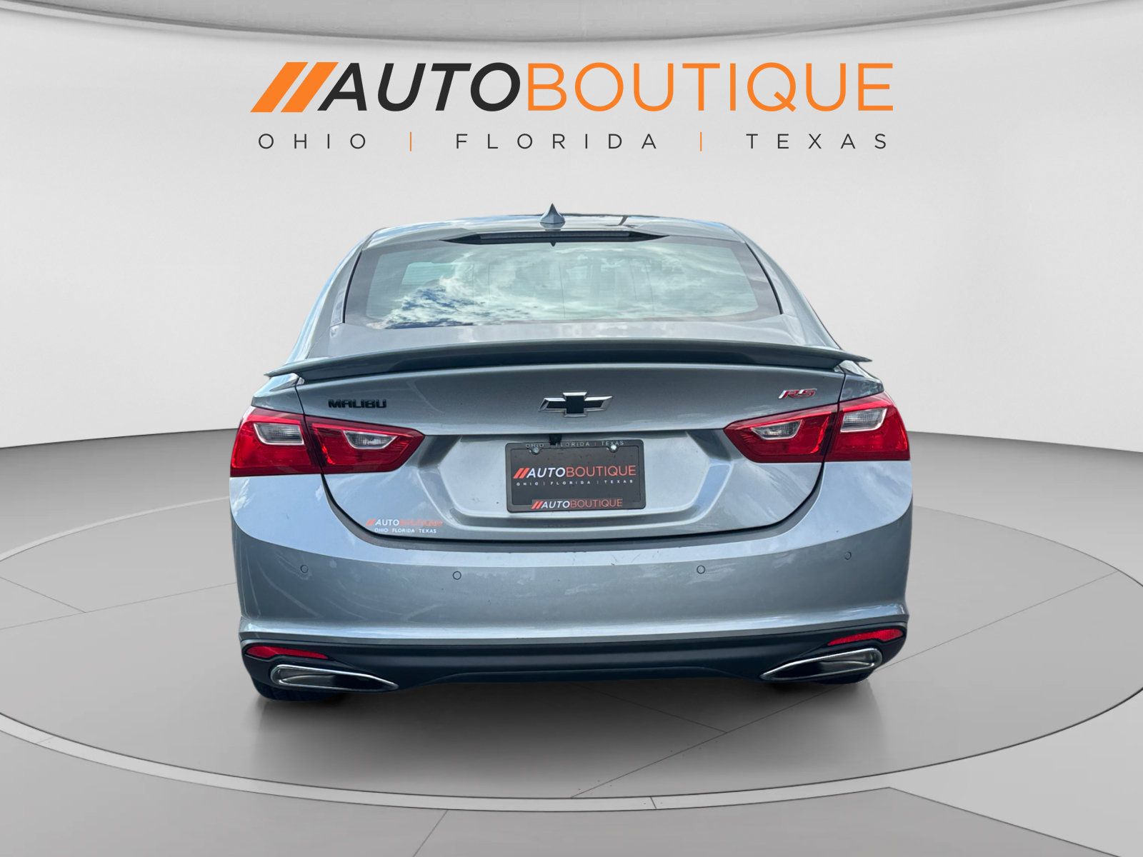 Used 2024 Chevrolet Malibu RS FWD image 4