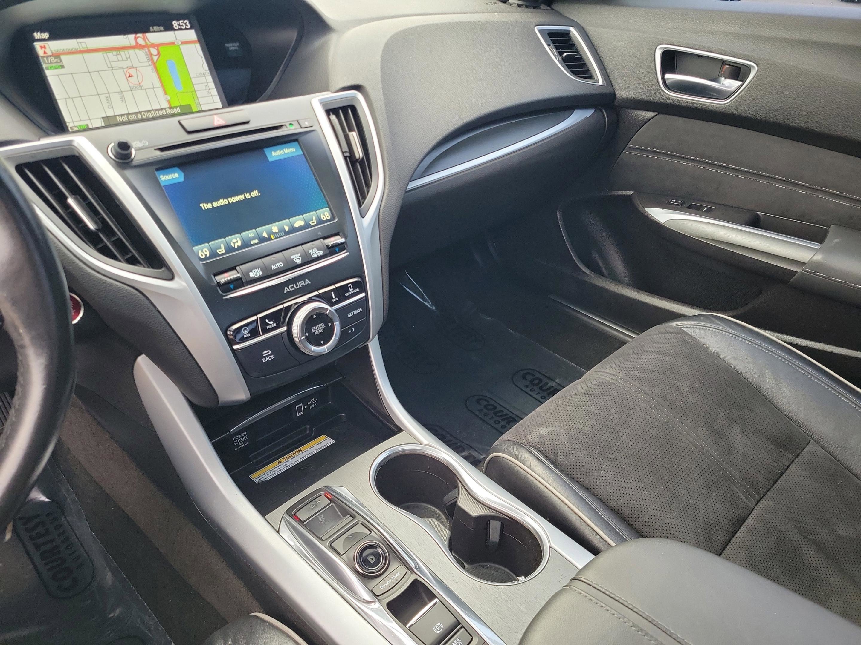 Used 2018 Acura TLX V6 w/ Technology & A-SPEC Pkg image 8