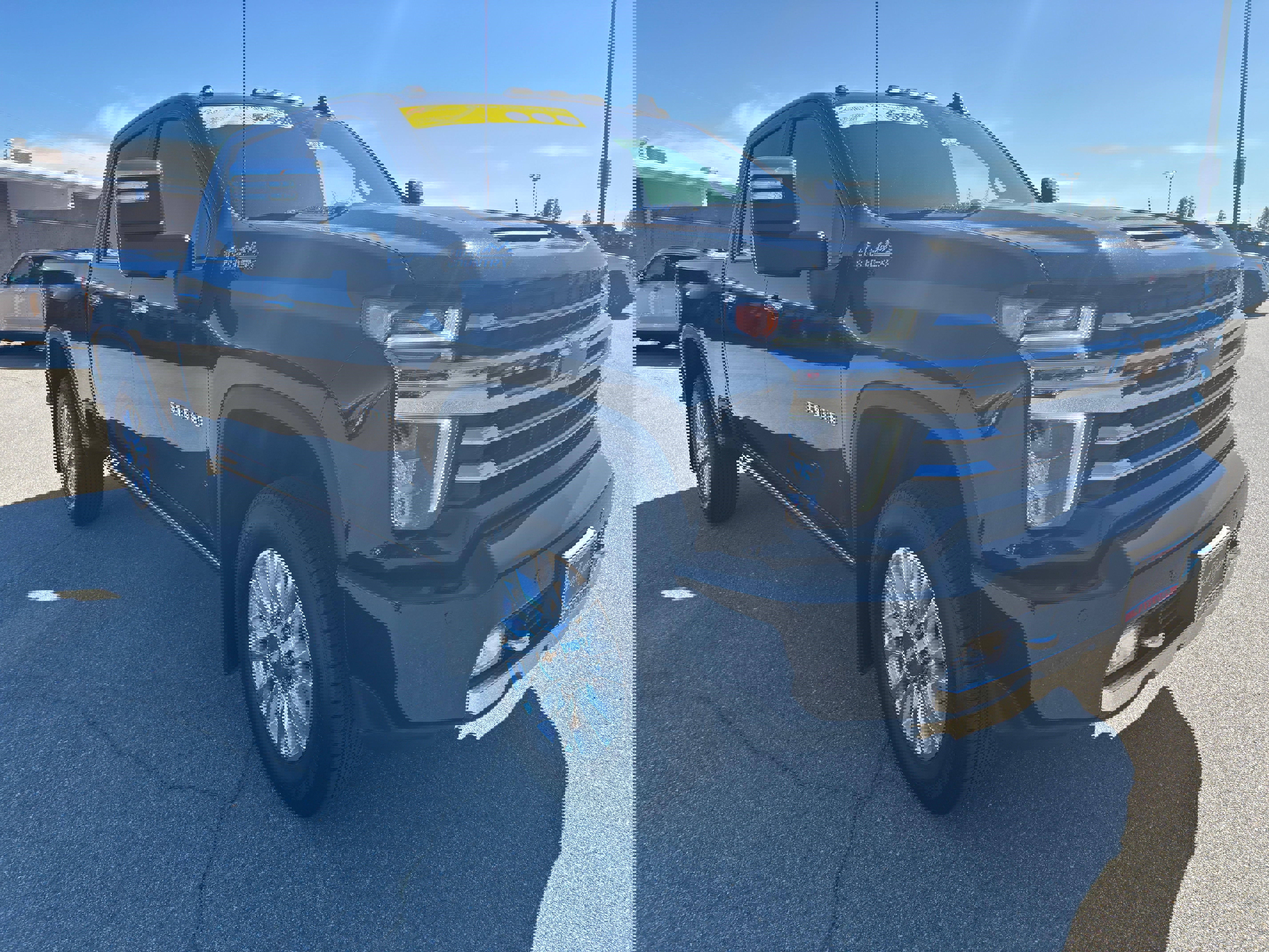 Used 2023 Chevrolet Silverado 3500 High Country w/ Z71 Off-Road Package image 3