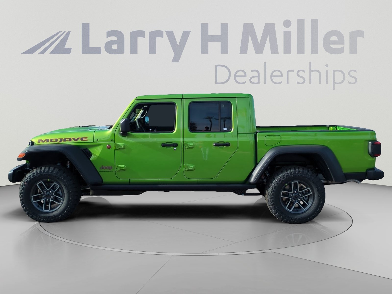 New 2026 Jeep Gladiator Mojave w/ Safety Group AWD/4WD image 2