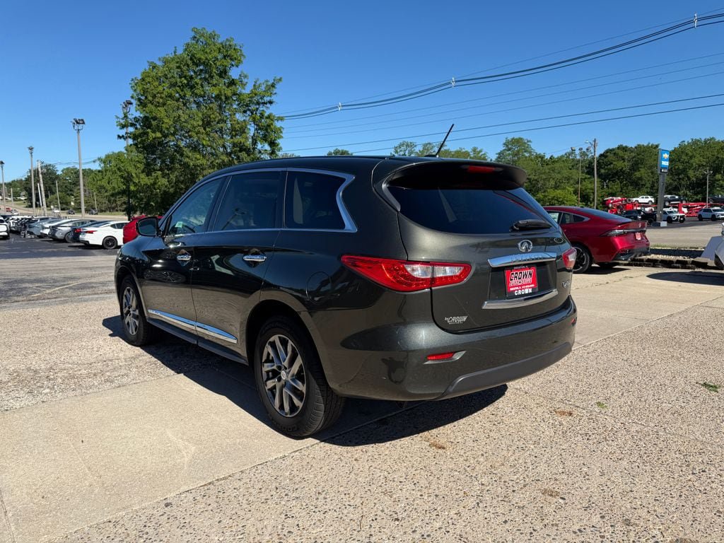 Used 2014 INFINITI QX60 Luxe w/ Premium Package AWD/4WD image 6