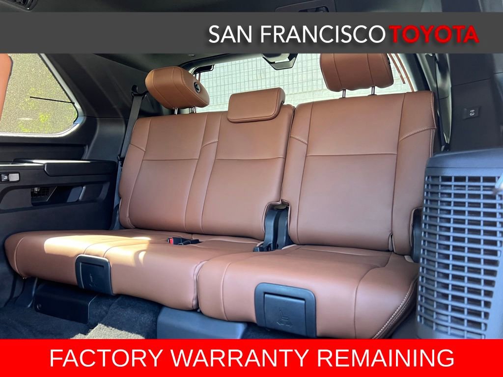 Certified 2026 Toyota Sequoia 1794 Edition w/ Tow Technology Package image 18