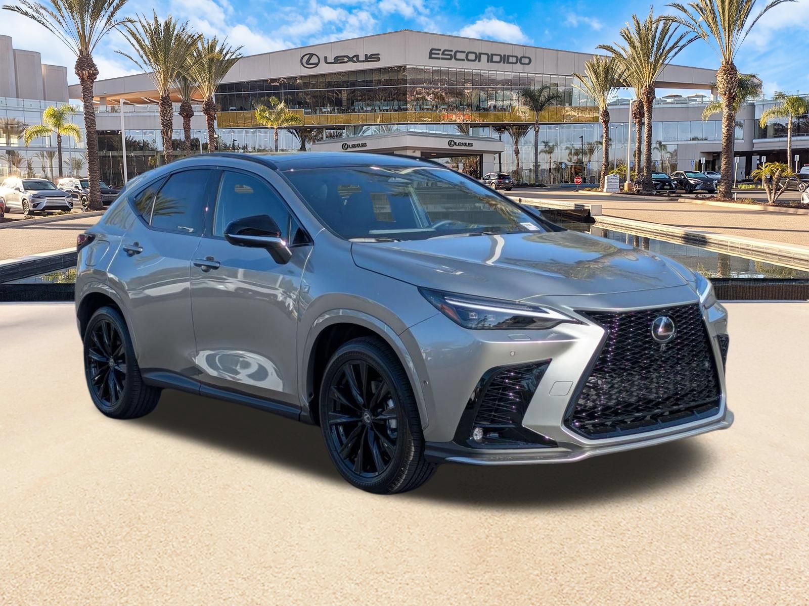New 2026 Lexus NX 450h+ F Sport w/ Accessory Package (2T) AWD/4WD image 3