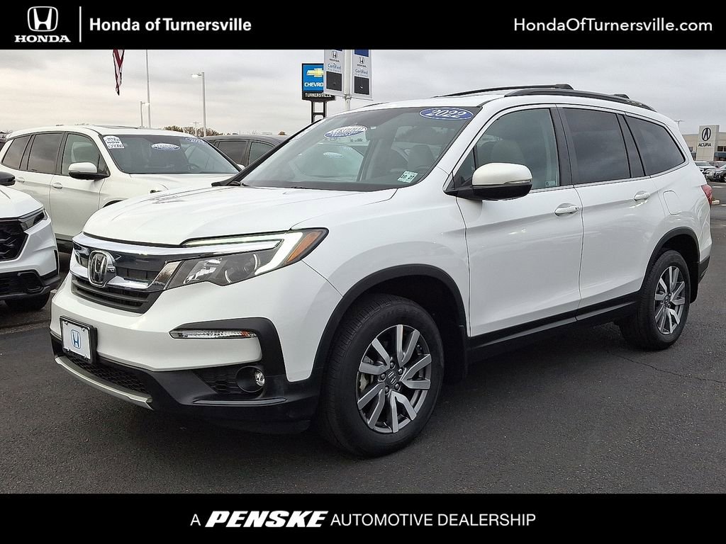 Certified 2022 Honda Pilot EX-L image 1