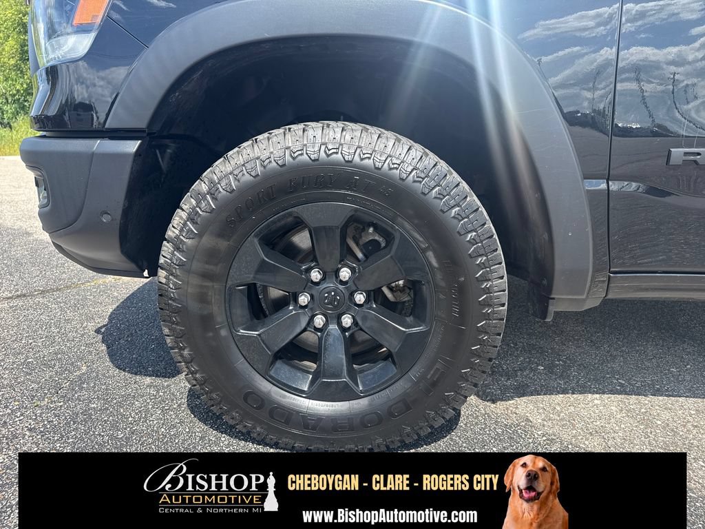 Used 2022 RAM 1500 Rebel w/ Rebel Level B Equipment Group AWD/4WD image 19