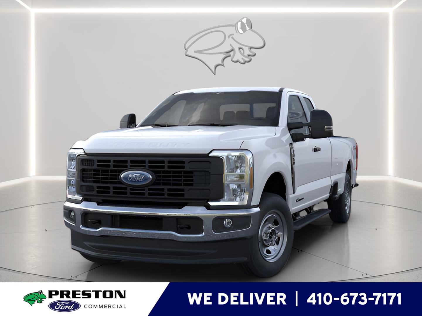 New 2026 Ford F350 XL w/ XL Chrome Package