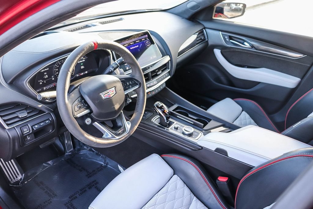 Used 2023 Cadillac CT5 V Blackwing w/ Driver Assist Package RWD image 23