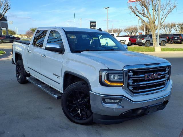 Used 2018 GMC Sierra 1500 SLT w/ Enhanced Driver Alert Package image 1