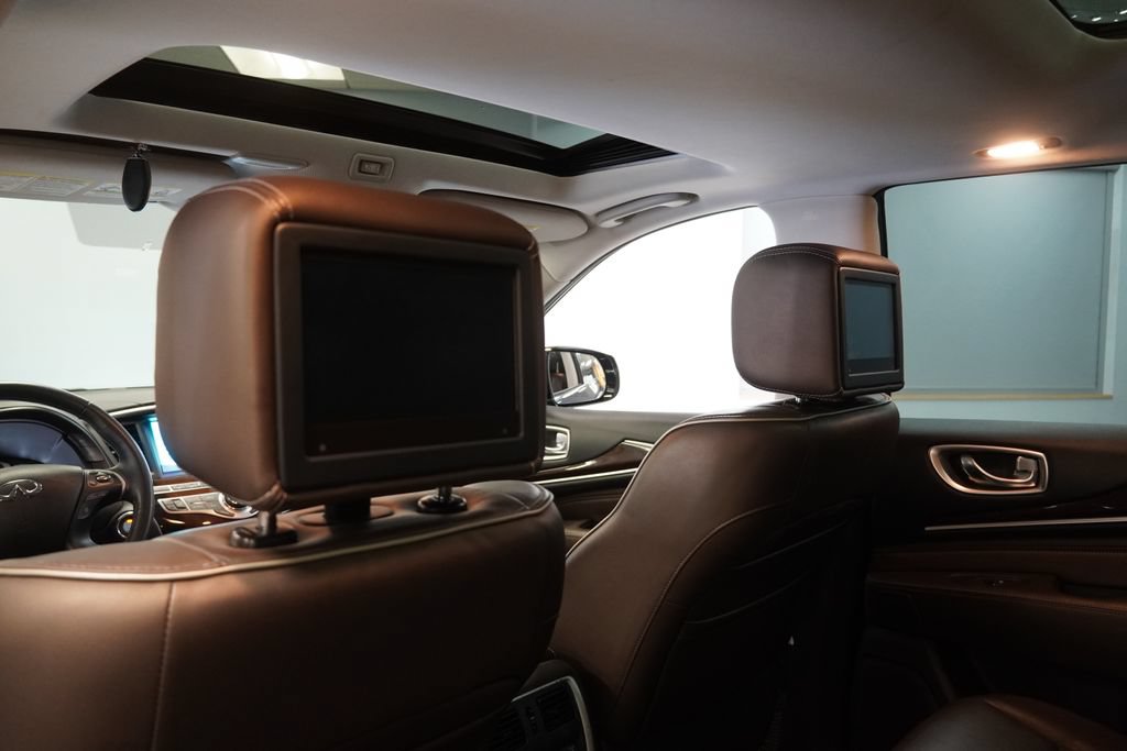 Used 2018 INFINITI QX60 Luxe w/ Deluxe Technology Package AWD/4WD image 34