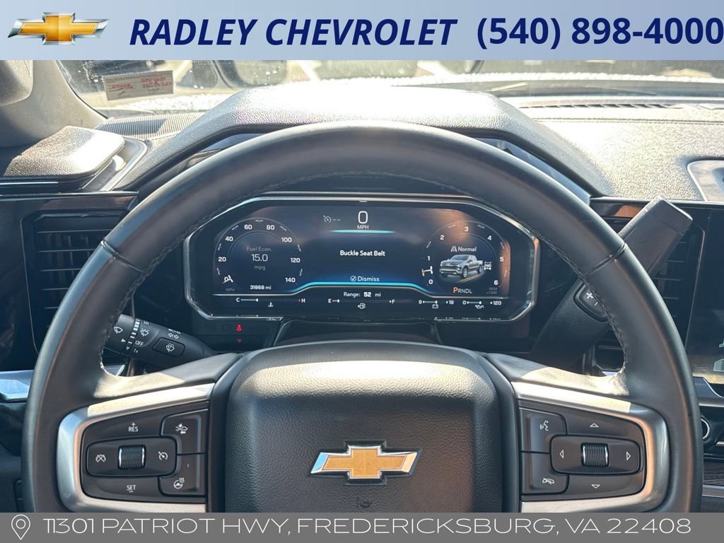 Certified 2025 Chevrolet Silverado 1500 LT AWD/4WD image 10