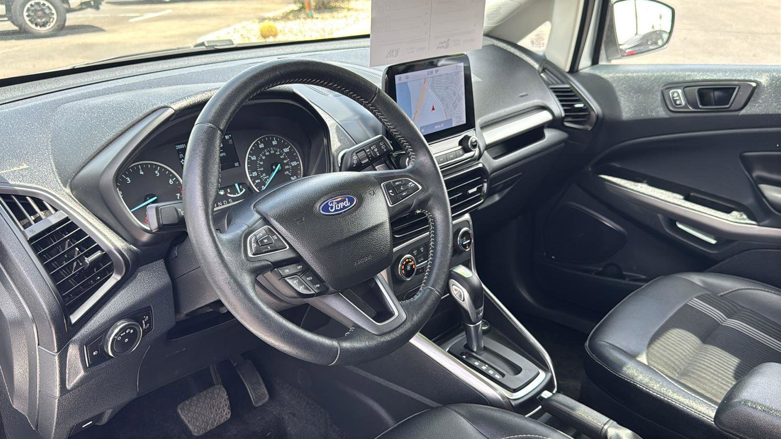 Used 2022 Ford EcoSport SES w/ Interior Protection Package AWD/4WD image 24