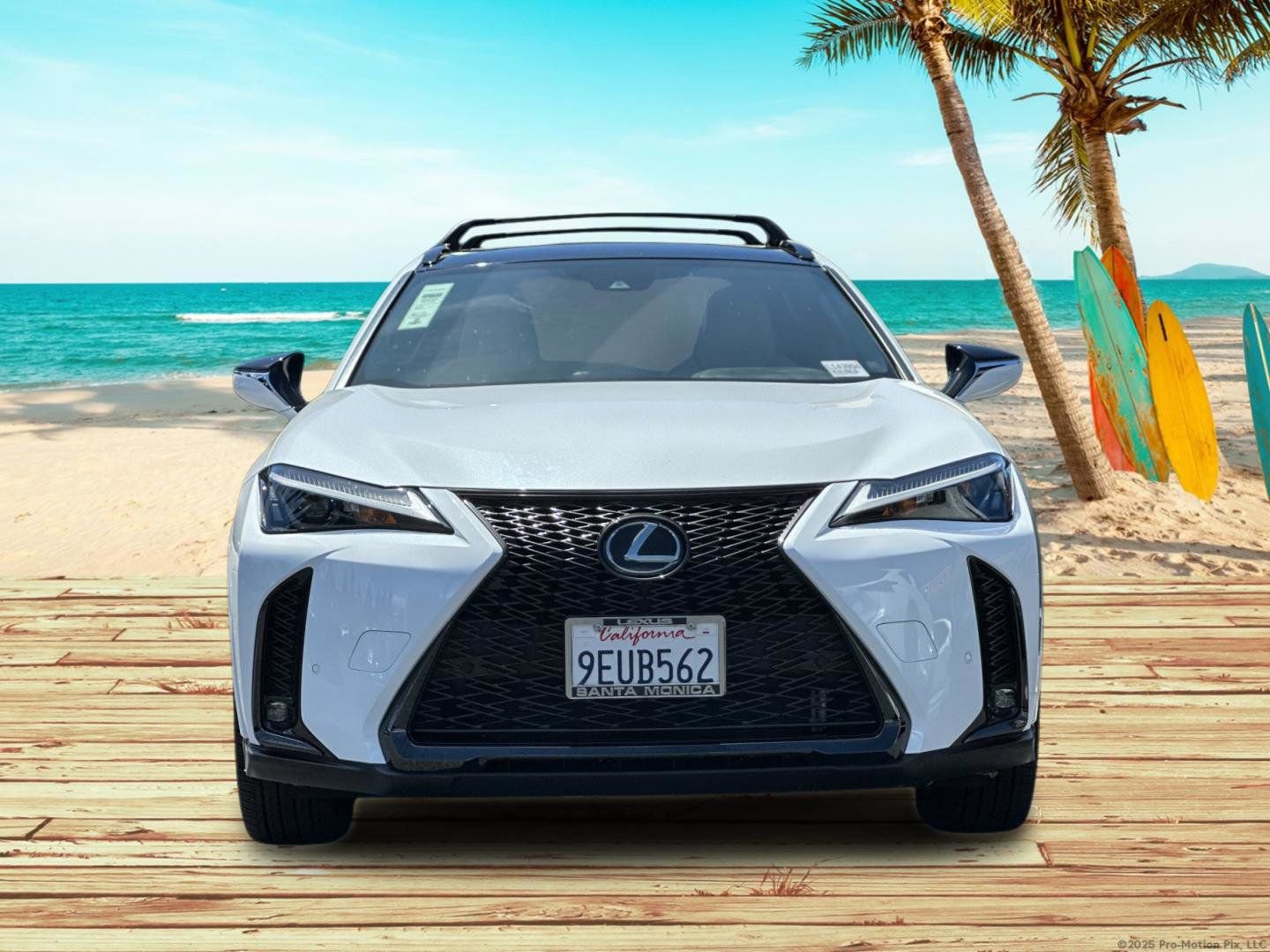 Used 2023 Lexus UX 250h F Sport w/ Accessory Package (Z2) image 9
