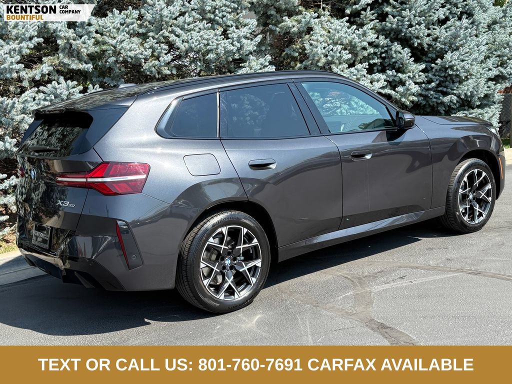 Used 2025 BMW X3 xDrive30i w/ Premium Package AWD/4WD image 9