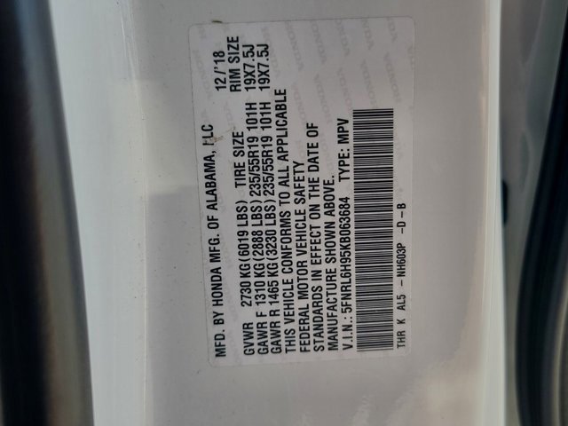 Used 2019 Honda Odyssey Elite image 33