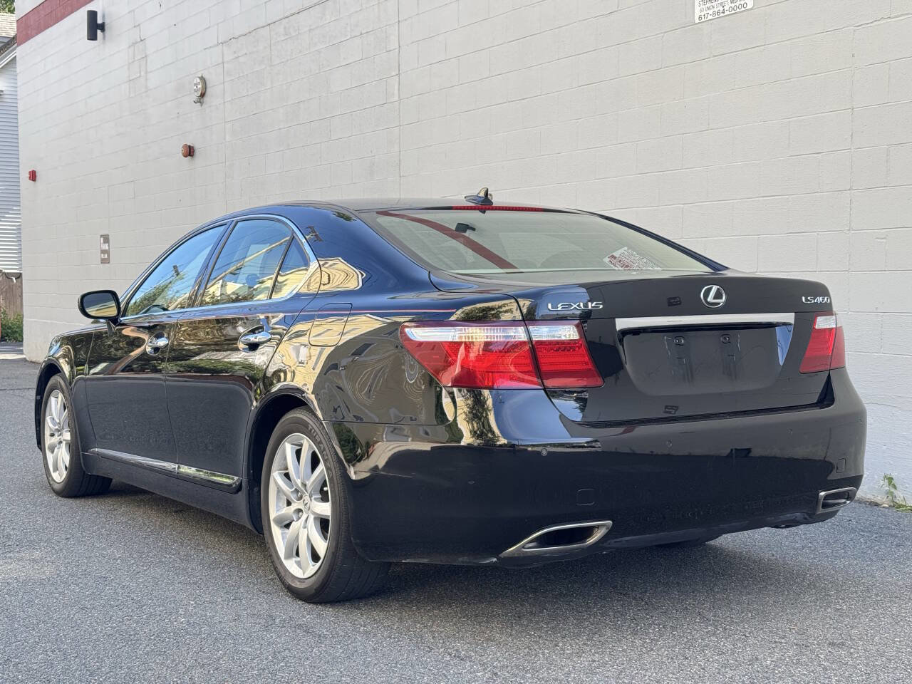 Used 2008 Lexus LS 460 image 4