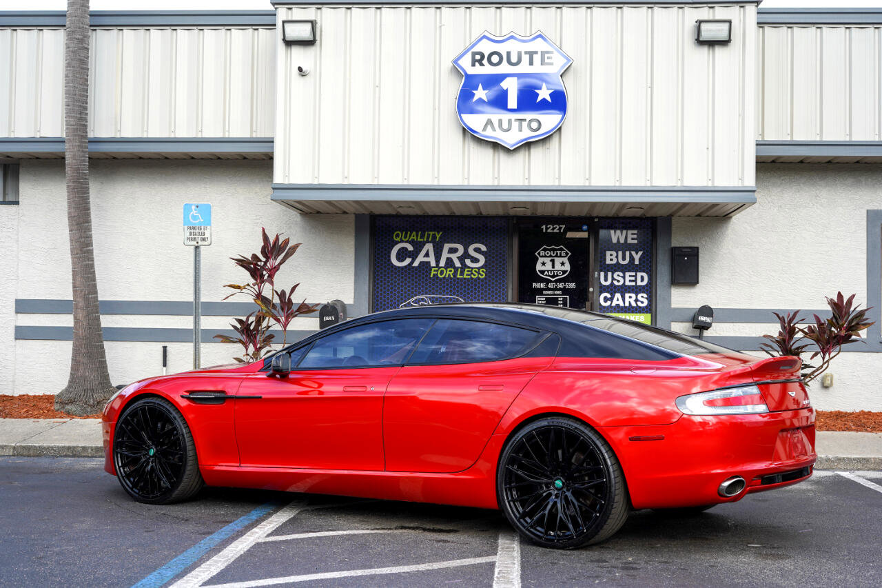 Used 2014 Aston Martin Rapide S image 4