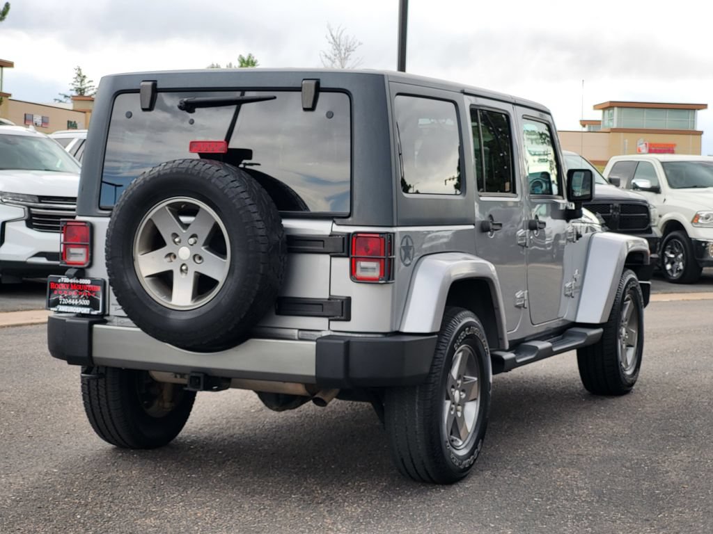 Used 2013 Jeep Wrangler Unlimited Sport AWD/4WD image 4