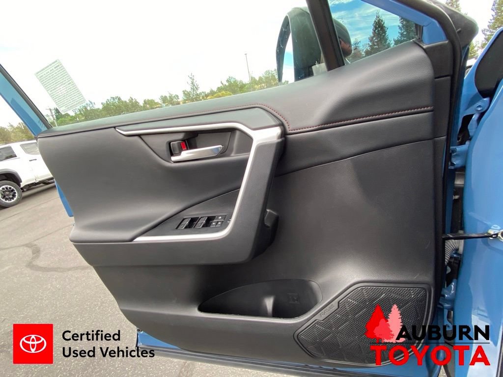 Certified 2023 Toyota RAV4 TRD Off-Road w/ TRD Off-Road Weather Package AWD/4WD image 36
