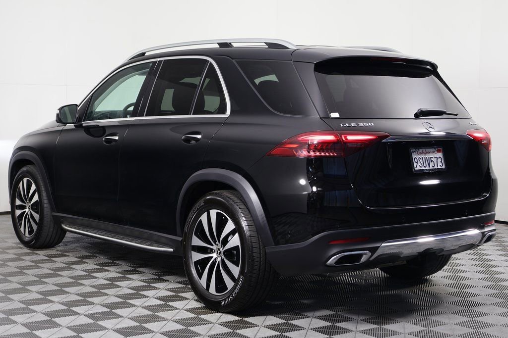 Certified 2024 Mercedes-Benz GLE 350 4MATIC w/ 3rd Row Seat Package image 6