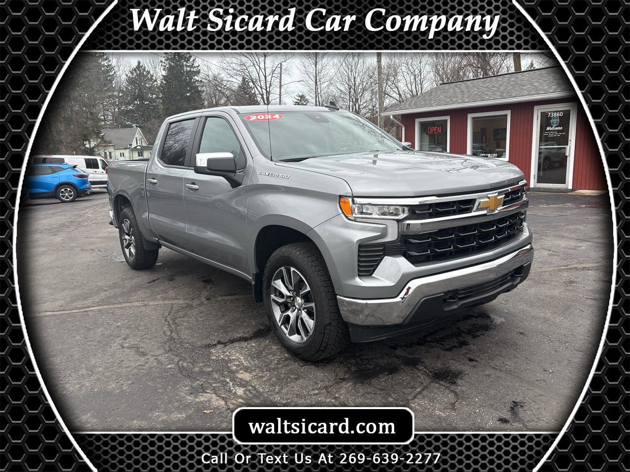 Used 2024 Chevrolet Silverado 1500 LT