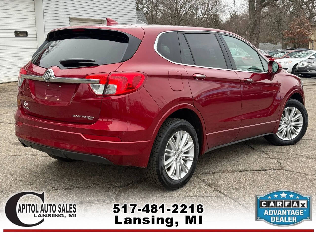 Used 2017 Buick Envision Preferred AWD/4WD image 8