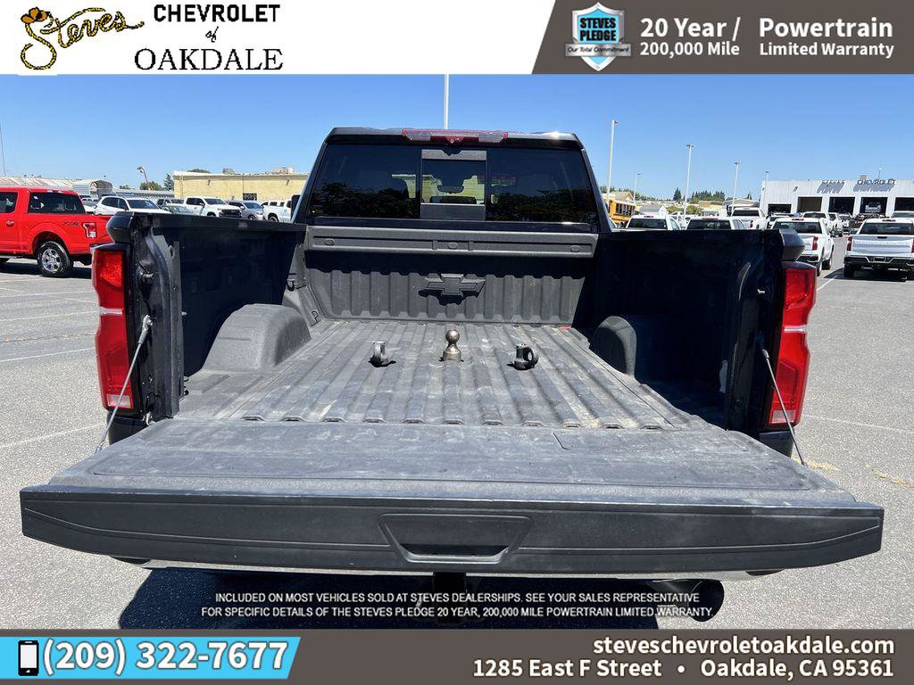 Certified 2024 Chevrolet Silverado 3500 LTZ w/ LTZ Premium Package AWD/4WD image 30